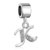 Letter K Dangle European Beads All Brands Charms Bracelets