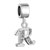 Letter R Dangle European Beads All Brands Charms Bracelets