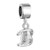 Letter B Dangle European Beads All Brands Charms Bracelets