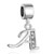Letter A Dangle European Beads All Brands Charms Bracelets