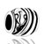 Wound Snake Animal All Brands Silver Plated Beads Charms Bracelets