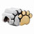 22K Cute Footprint All Brand Two Tone Plated Beads Charms Bracelets