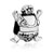 Happy Cartoon Turtle Fit All Brands Silver Plated Beads Charms Bracelets
