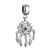 Dream Catcher Feather Metal All Brands Dangle European Beads