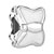 Cute Butterfly With White Drip Gum All Brands Euro Silver Plated Beads Charms Bracelets