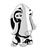 Big Ears Dog Animal All Brands Silver Plated Beads Charms Bracelets