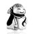 Smile Girls Silver Plated Beads Charms Bracelets