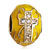 22 K Golden Topaz Yellow Drip Gum Celtic Claddagh Irish Cross Clear Crystal Faberge Egg Fit All Brands Gold Plated Beads Charms Bracelets