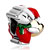 22K Heart Xmas Santa Claus Love All Brand Two Tone Plated Beads Charms Bracelets