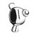 Irregular Shape All Brand Silver Plated Beads Charms Bracelets