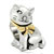 Mothers Day Gifts 22 K Cute Cat Animal Fit All Brands Two Tone Plated Beads Charms Bracelets