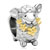 Mothers Day Gifts 22 K Cute Sheep Animal Fit All Brands Two Tone Plated Beads Charms Bracelets
