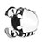 Cute Crab Animal All Brand Silver Plated Beads Charms Bracelets