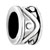 Mothers Day Gifts Lines Dots Fit All Brands Silver Plated Beads Charms Bracelets
