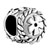 Mothers Day Gifts Heart Lock Fit All Brands Silver Plated Beads Charms Bracelets