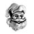 Genial Santa Head Beads Charms Bracelets