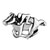 Running Horse Knight Fit All Brands Beads Charms Bracelets