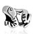 Cute Frog Animal All Brands Silver Plated Beads Charms Bracelets
