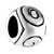 Round With Fine Silver Plated Beads Charms Bracelets