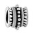 Round Regular Silver Plated Beads Charms Bracelets