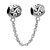 Double Round Linked Dangle European Beads All Brands Charms Bracelets