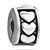 Heart Clasp Stopper Fit All Brands Beads Charms Bracelets