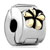 Golden Flower Clip Lock Stopper Fit All Brands Beads Charms Bracelets