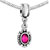 Pink October Birthsone Oval Gift Beaded Fit All Brands Dangle European Beads