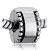 Silver Clip Lock Stopper All Brand Beads Charms Bracelets