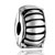 Silver Pumpkin Clip Lock Stopper Beads Charms Bracelets