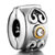 22K Gold Plated Silver Clear Crystal Heart Love Clip Lock Stopper Beads Charms Bracelets