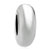 Simplel Round Silver Plated Beads Charms Bracelets