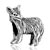 Lovely Fox 925 Sterling Silver European Beads