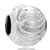 Aluminum Fit All Brands Silver Plated Beads Charms Bracelets