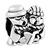 Jewelry Lovely Babies Classic Fit All Brands &  Silver Plated Beads Charms Bracelets