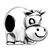 Cute Cow Silver Plated Beads Charms Bracelets