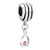 Drop With Pink October Birthstone All Brands Dangle European Beads Charms Bracelets