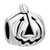 Halloween Pumpkin Face Silver Plated Beads Charms Bracelets