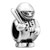 Jewelry Baseball Player Fit All Brands &  Silver Plated Beads Charms Bracelets