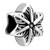 Snowflake Fit All Brands &  Silver Plated Beads Charms Bracelets
