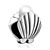 Shell Pearl Silver Plated Beads Charms Bracelets