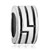 Round With All Brands Euro Silver Plated Beads Charms Bracelets