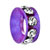 Purple Ring With April Birthstone Clear Crystal All Brands