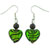 Green Earrings