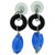 Blue Droplet Earrings