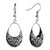 Elegant Hollow Dangle Earrings