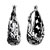 Pretty Hollow Filigree Hoop Earrings