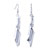 Spiral Shape Sterling Silver Earrings