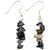 Leopardskin Jasper Sterling Silver Earrings