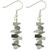 Multi Stone Chip Beads Earrings